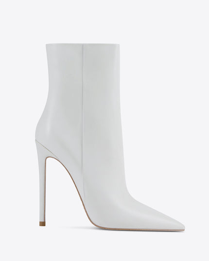 European And American Pointed-toe Stiletto Ankle Boots