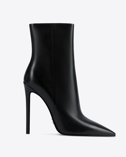 European And American Pointed-toe Stiletto Ankle Boots