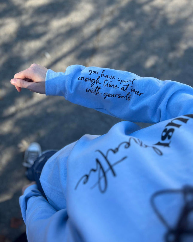 Just Breathe Sweatshirt