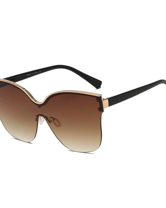 BARCELONA | Women Cat Eye Oversize Sunglasses