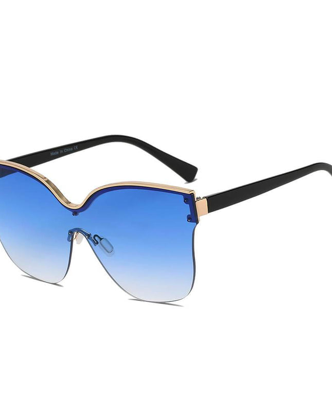 BARCELONA | Women Cat Eye Oversize Sunglasses