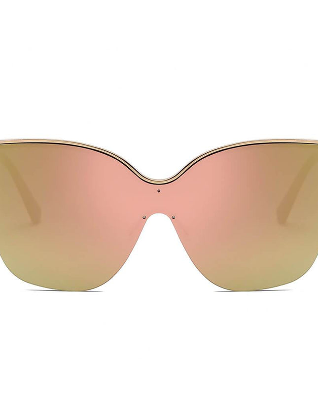 BARCELONA | Women Cat Eye Oversize Sunglasses
