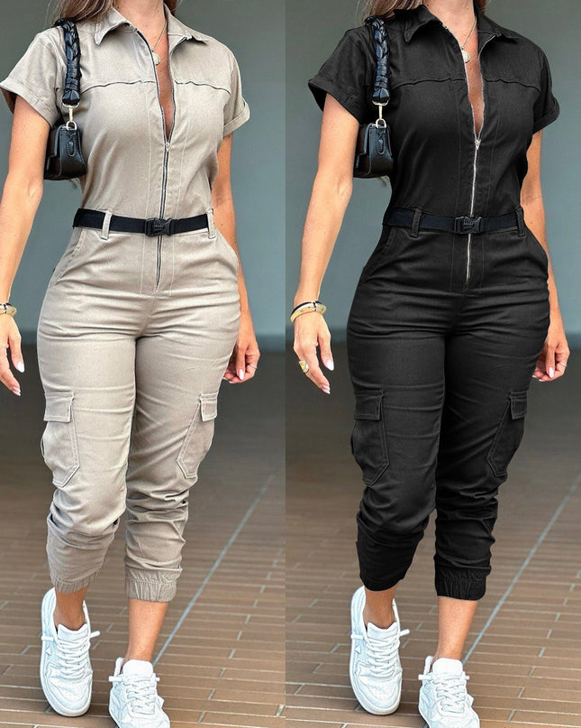 Women's Casual Work Clothes Jumpsuit