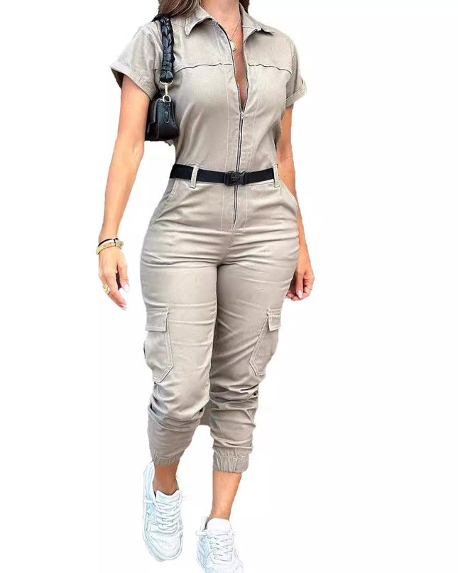 Women's Casual Work Clothes Jumpsuit