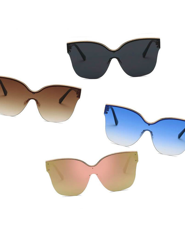 BARCELONA | Women Cat Eye Oversize Sunglasses
